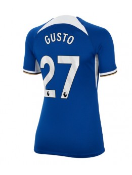 Chelsea Malo Gusto #27 Heimtrikot für Frauen 2023-24 Kurzarm